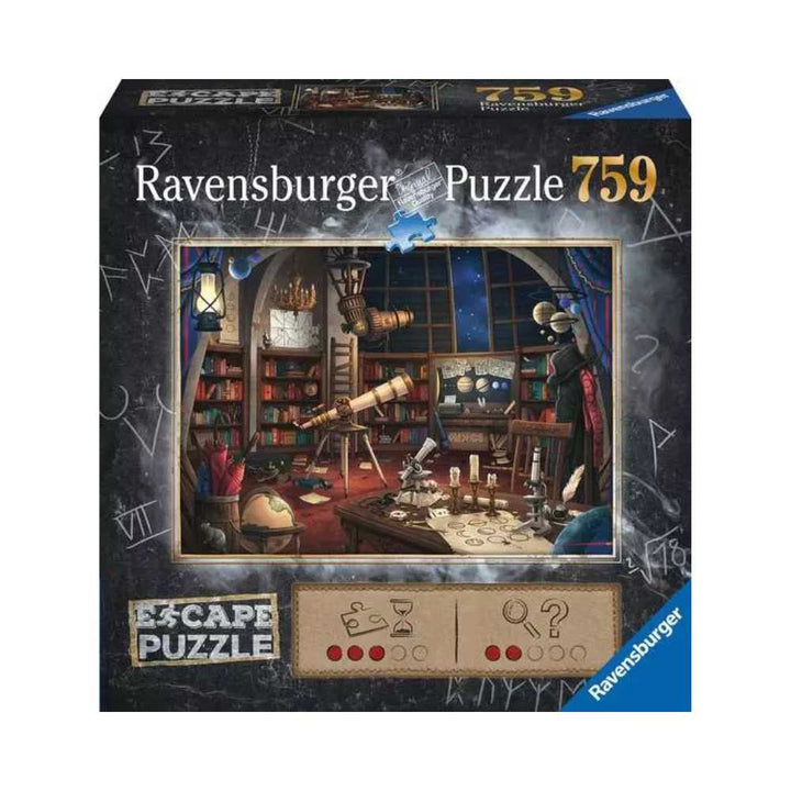 ESCAPE: Space Observatory (759 pcs) CASSE-TÊTE - 600 - 900 morceaux