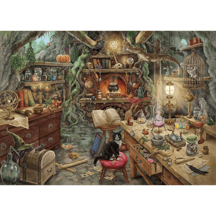 ESCAPE:  Witch's Kitchen (759 pc) CASSE-TÊTE - 600 - 900 morceaux