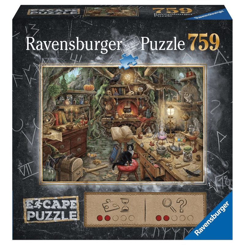 ESCAPE:  Witch's Kitchen (759 pc) CASSE-TÊTE - 600 - 900 morceaux