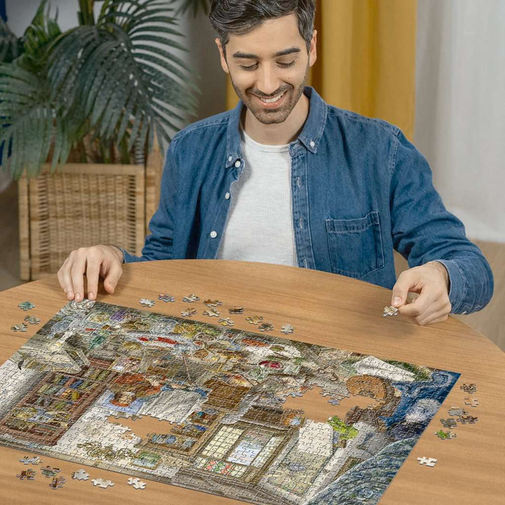 Puzzle 759: Atelier d'artiste / Escape Puzzle CASSE-TÊTE - 600 - 900 morceaux