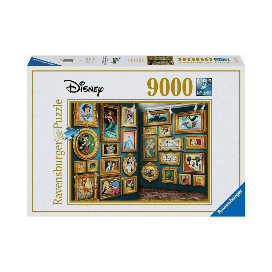 Disney Museum (Puzzle 9000 pcs) CASSE-TÊTE - 9000 morceaux
