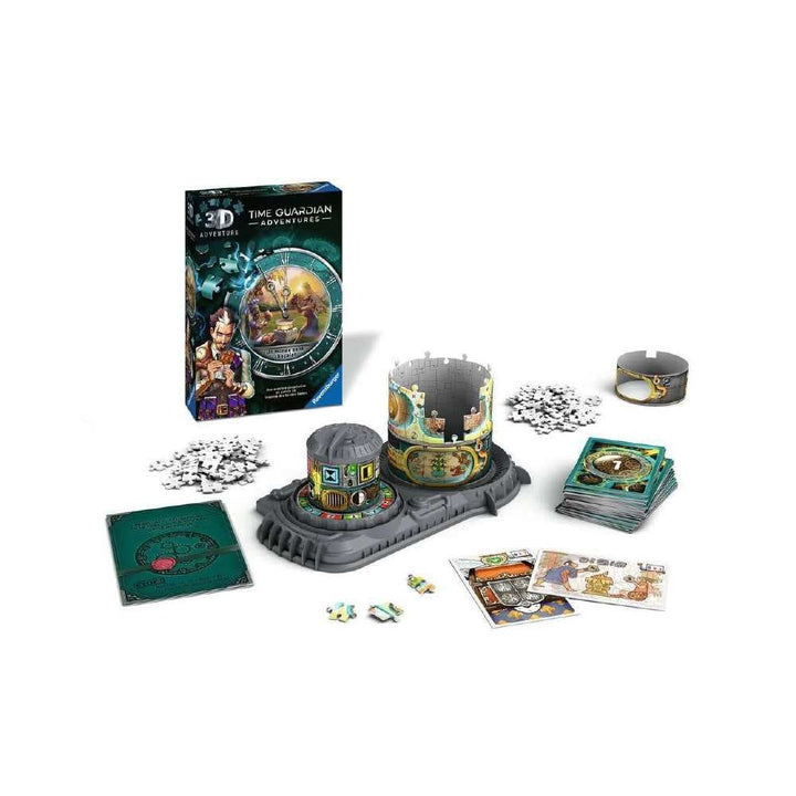 Time Guardian Adventures: A world without Chocolate (EN) CASSE-TÊTE - Casse-tête 3D
