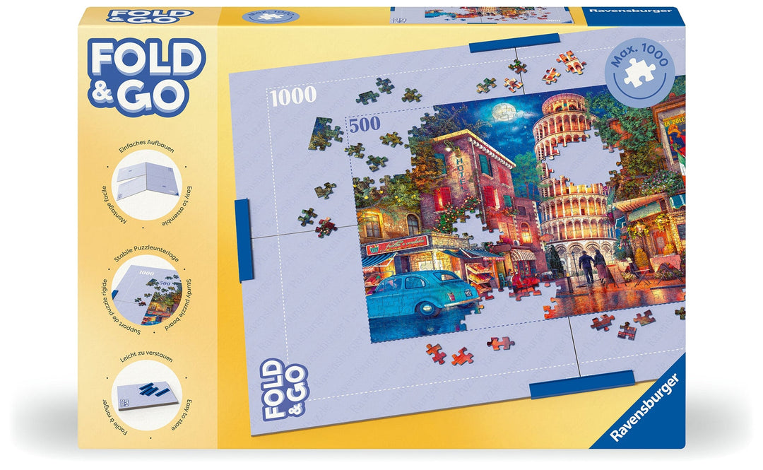 Puzzle Fold & Go CASSE-TÊTE - Casse-têtes (Accessoires)