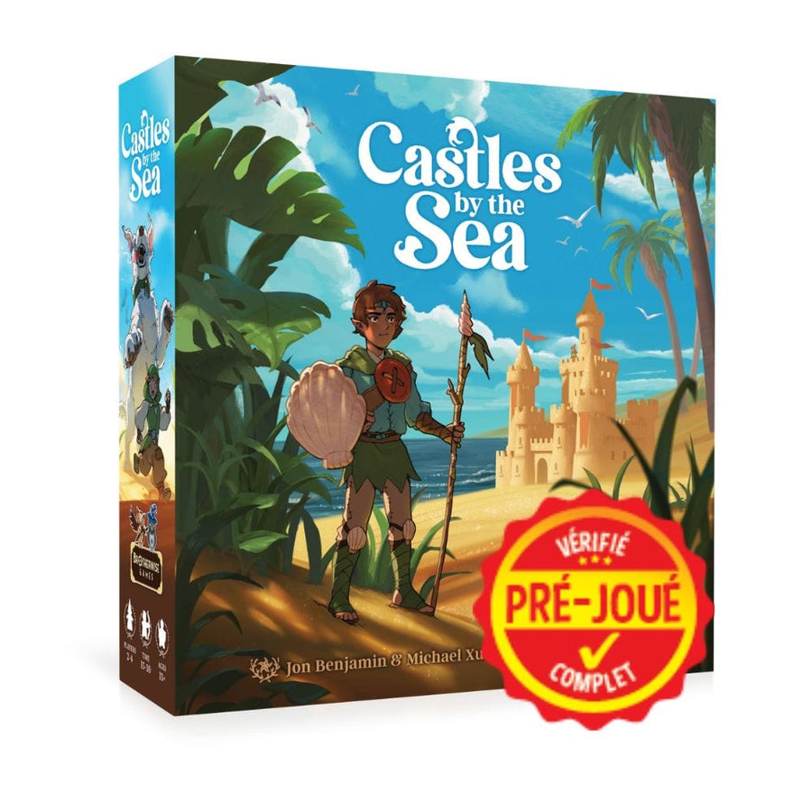 Castles by the sea (pré-joué) (EN) BAZAR - Bazar - Famille