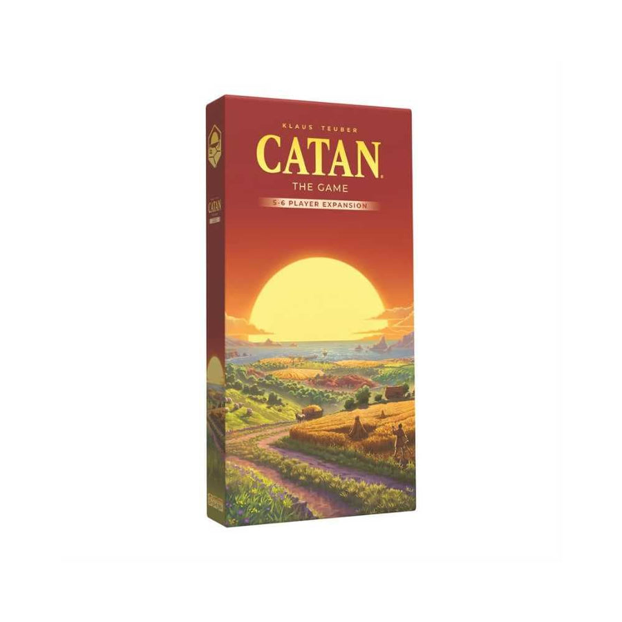 CATAN Exp: 5-6 Players - 6th Edition (EN) JEUX - Stratégie - Stratégie léger