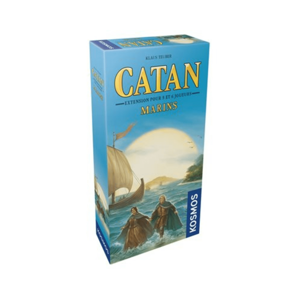 Catan - Ext. Les marins - 5/6 joueurs (FR) JEUX - Stratégie - Stratégie léger