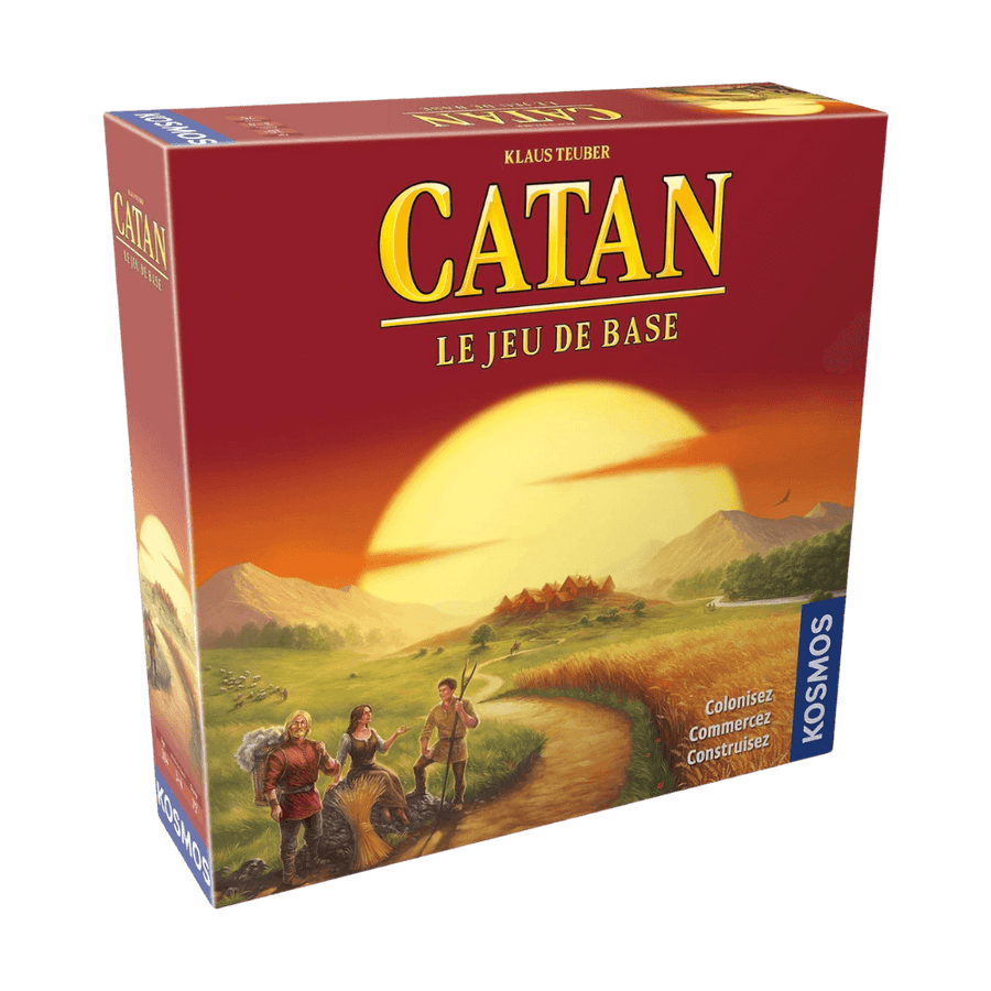 Catan - Le jeu de base (FR) JEUX - Famille