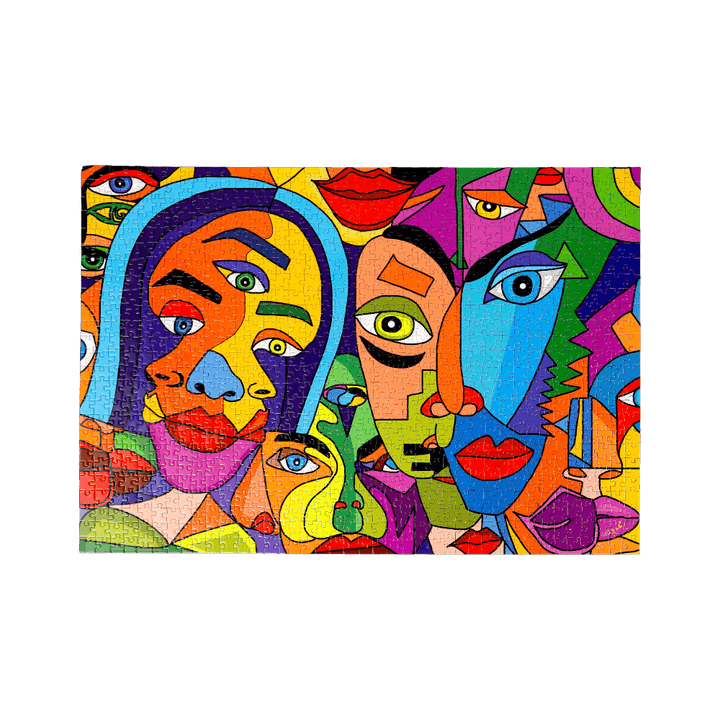 Ceci n'est pas un Picasso | This Is Not A Picasso (Puzzle 1000 pcs) CASSE-TÊTE - 1000 morceaux