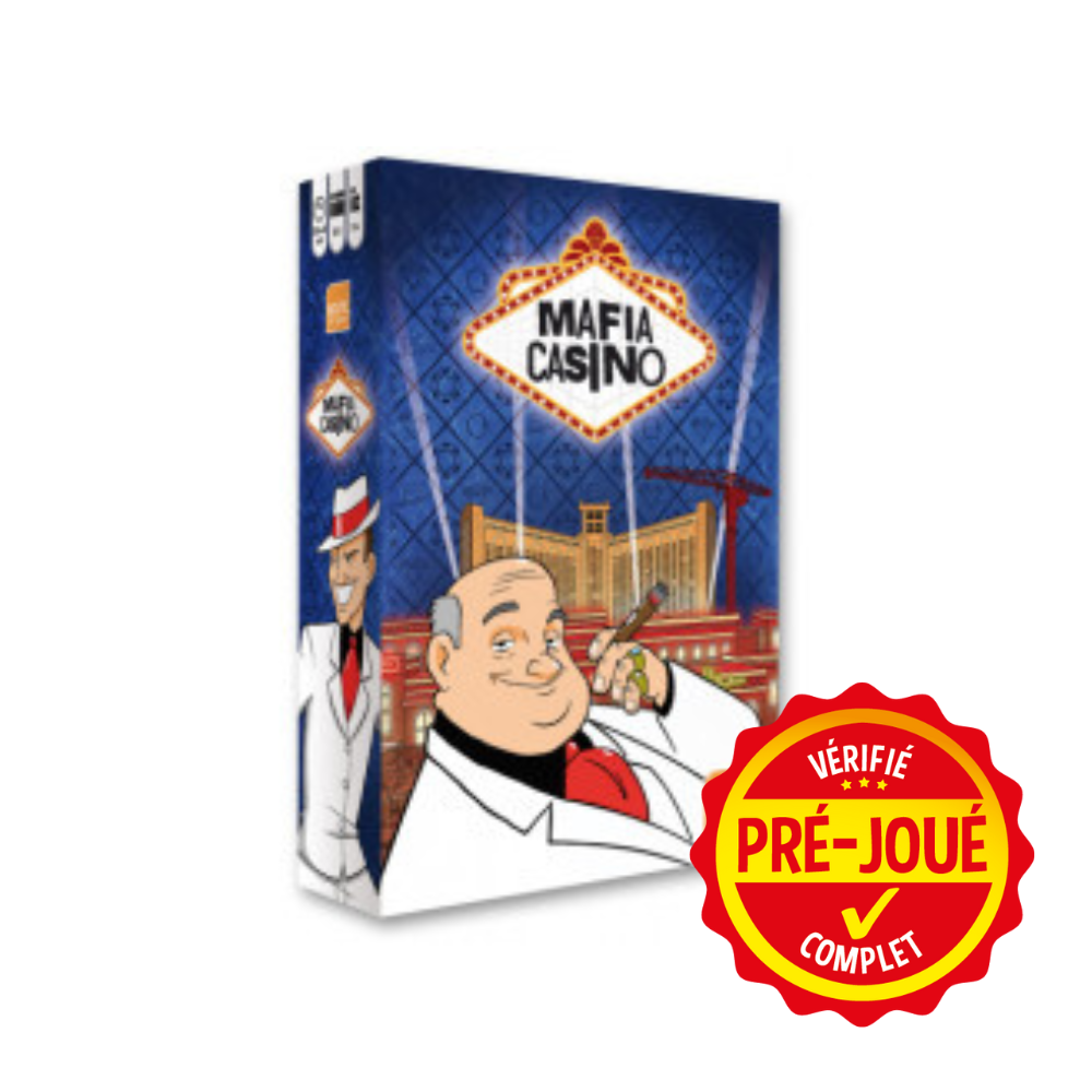 Mafia casino (FR) (pré-joué)