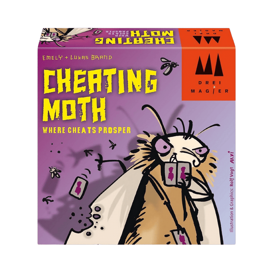 Cheating Moth (ML) JEUX - Ambiance-Party