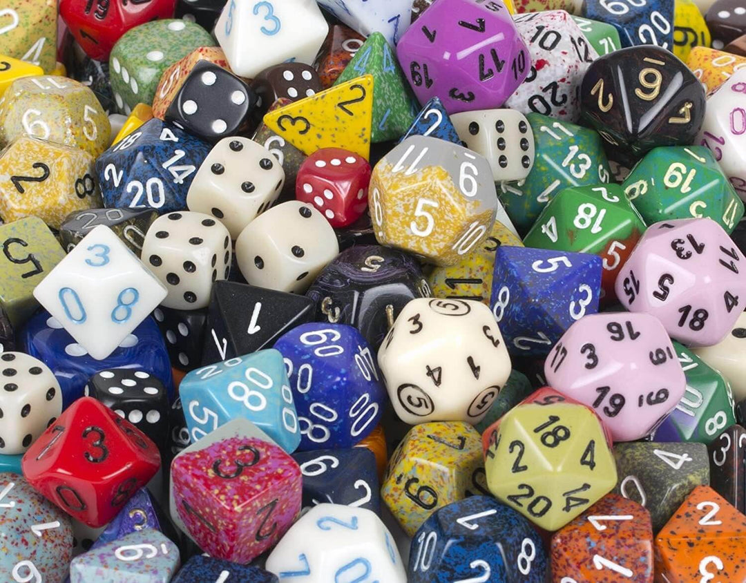 Chessex - Dés à l'unité Cartables et portfolios - Dés