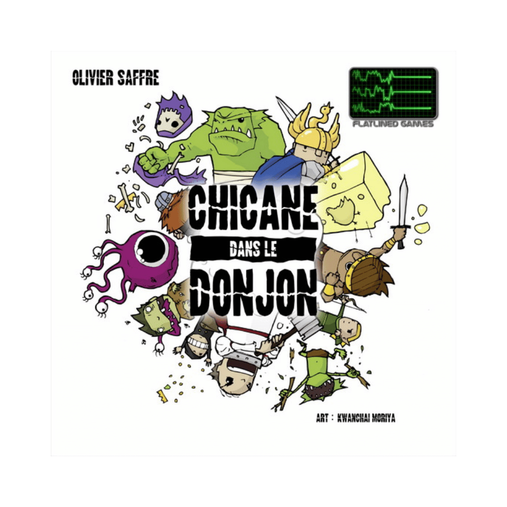 Chicane dans le donjon (ML) JEUX - Famille