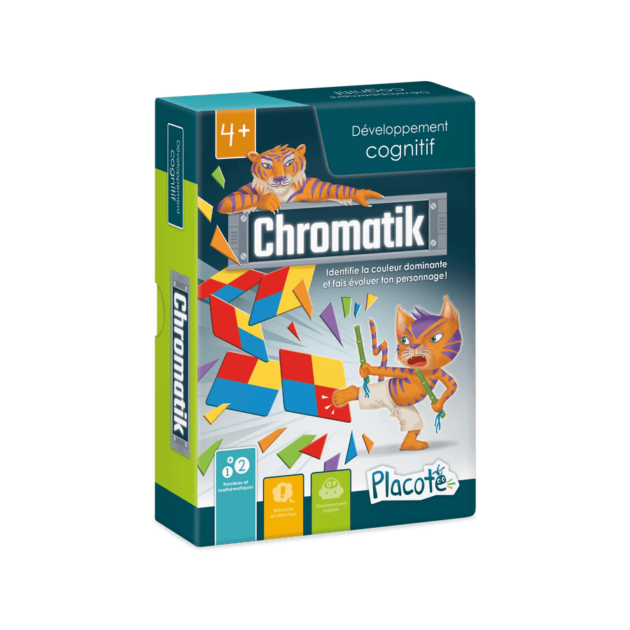 Chromatik: jeu éducatif enfants | Dès 4 ans