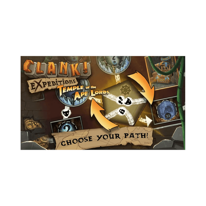 Clank! Expeditions: Temple of the Ape Lords Exp. (EN) JEUX - Stratégie - Stratégie intermédiaire