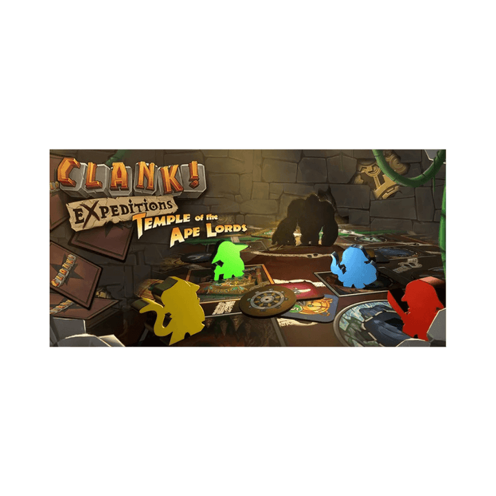 Clank! Expeditions: Temple of the Ape Lords Exp. (EN) JEUX - Stratégie - Stratégie intermédiaire