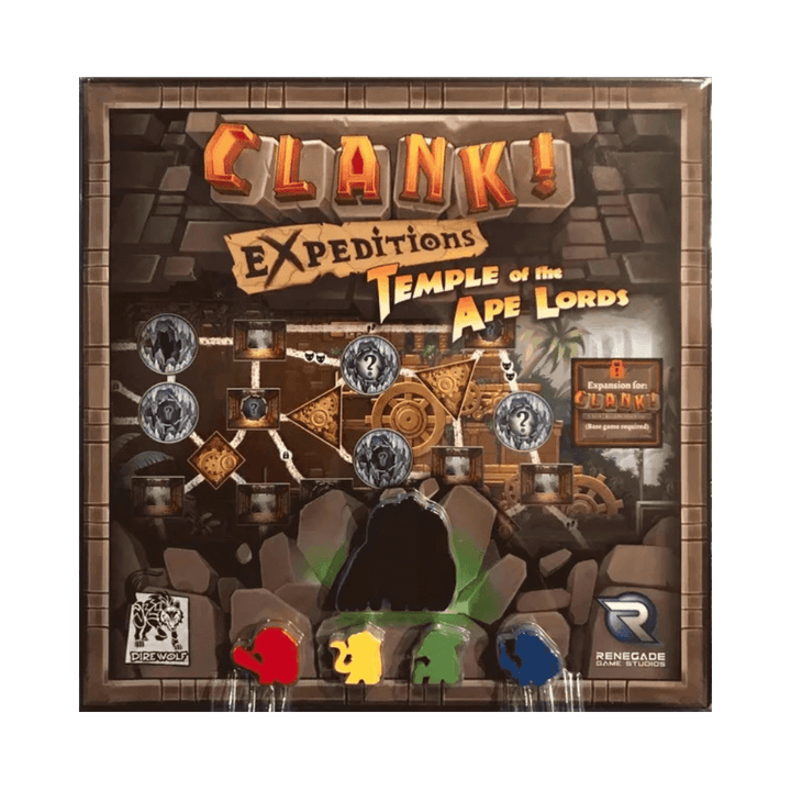 Clank! Expeditions: Temple of the Ape Lords Exp. (EN) JEUX - Stratégie - Stratégie intermédiaire