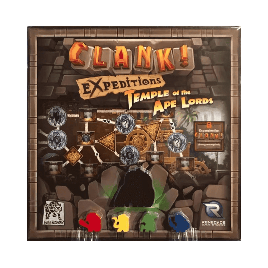 Clank! Expeditions: Temple of the Ape Lords Exp. (EN) JEUX - Stratégie - Stratégie intermédiaire