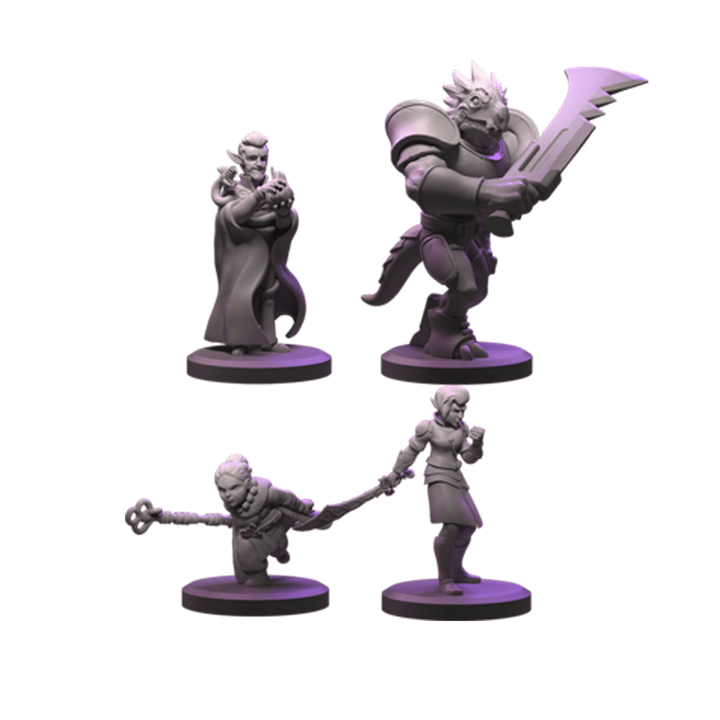 Clank! Legacy: Acquisitions Inc - The "C" Team Pack (EN) JEUX - Stratégie - Stratégie intermédiaire