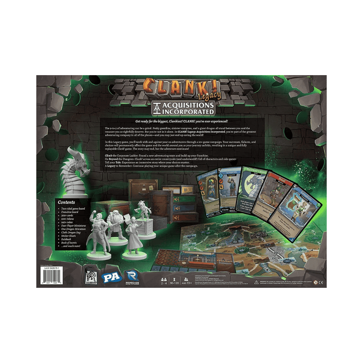 Clank! Legacy: Acquisitions Incorporated (EN) JEUX - Stratégie - Stratégie intermédiaire