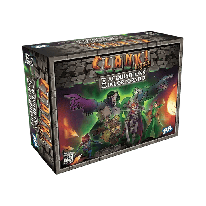 Clank! Legacy: Acquisitions Incorporated (EN) JEUX - Stratégie - Stratégie intermédiaire