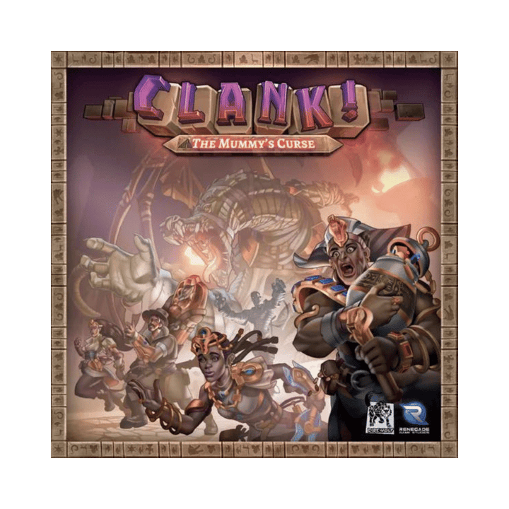 Clank! The Mummy's Curse Exp. (EN) JEUX - Stratégie - Stratégie intermédiaire