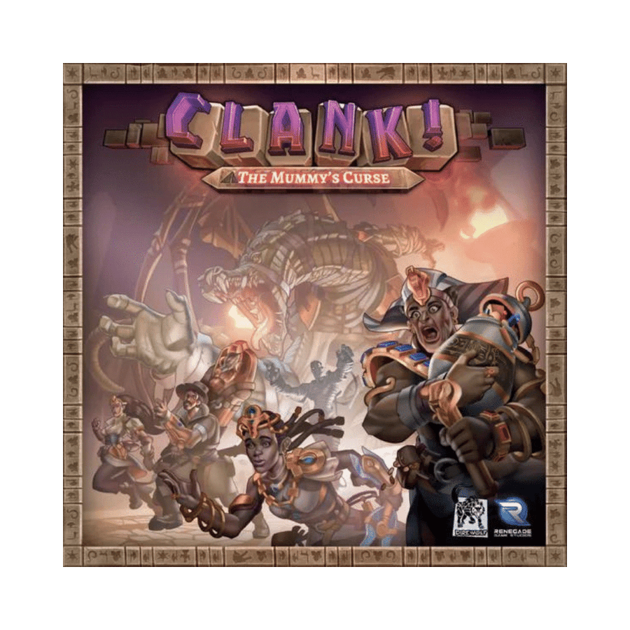 Clank! The Mummy's Curse Exp. (EN) JEUX - Stratégie - Stratégie intermédiaire