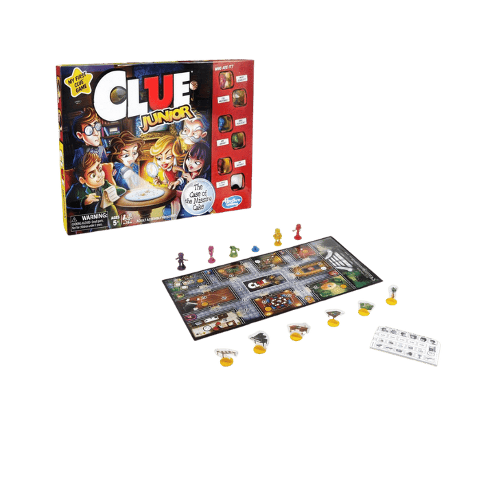 Clue - Junior (ML) JEUX - Enfants - Enfants 5 ans +