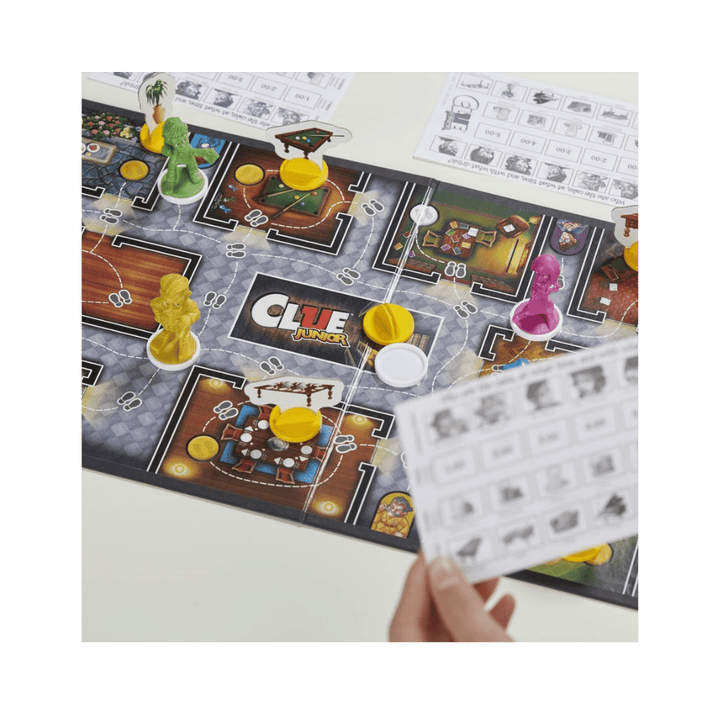 Clue - Junior (ML) JEUX - Enfants - Enfants 5 ans +
