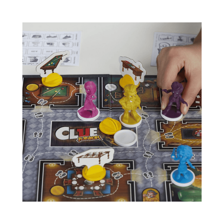 Clue - Junior (ML) JEUX - Enfants - Enfants 5 ans +