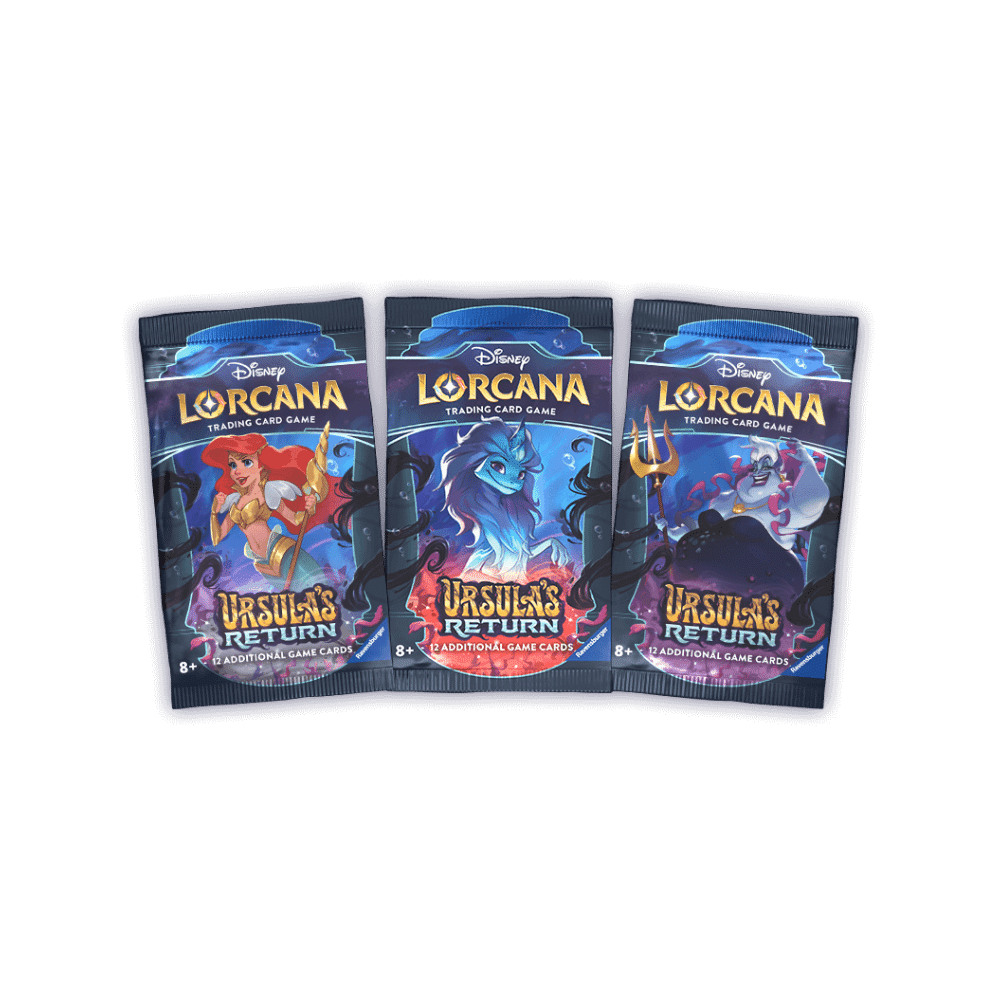 Disney Lorcana: Ursula's Return - Booster (EN)