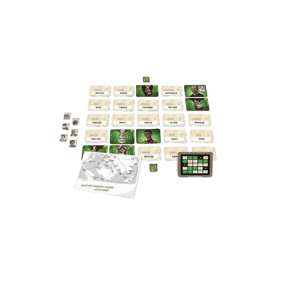 Codenames: Duet (EN) JEUX - Deux joueurs