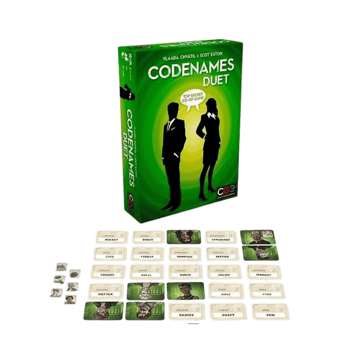 Codenames: Duet (EN) JEUX - Deux joueurs