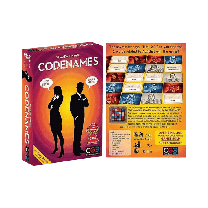 Codenames (EN) JEUX - Ambiance-Party