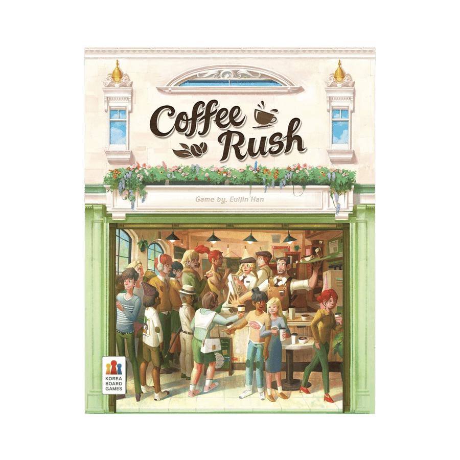 Coffee Rush (FR) JEUX - Famille