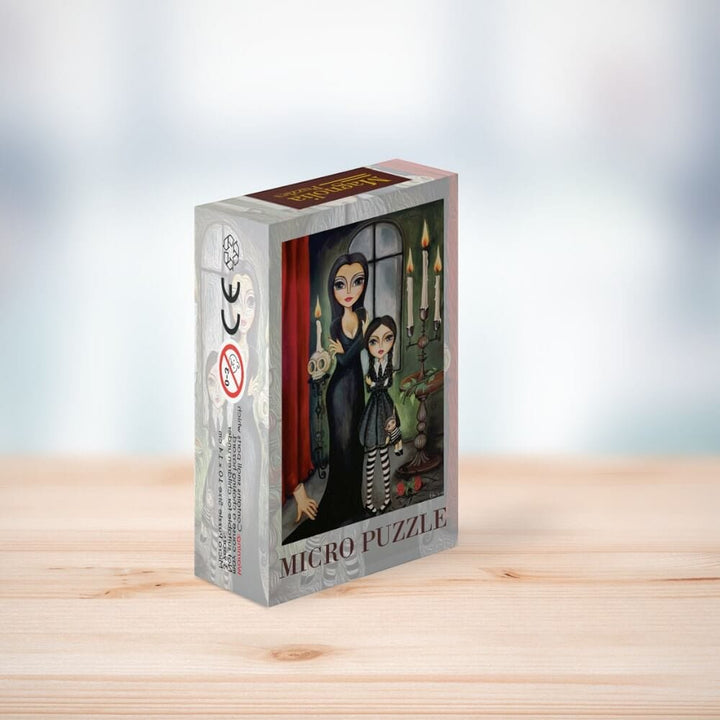 Collection 18 micro casse-têtes - Romi Lerda (Puzzle 18 x 99 pcs) CASSE-TÊTE - 50 - 99 morceaux
