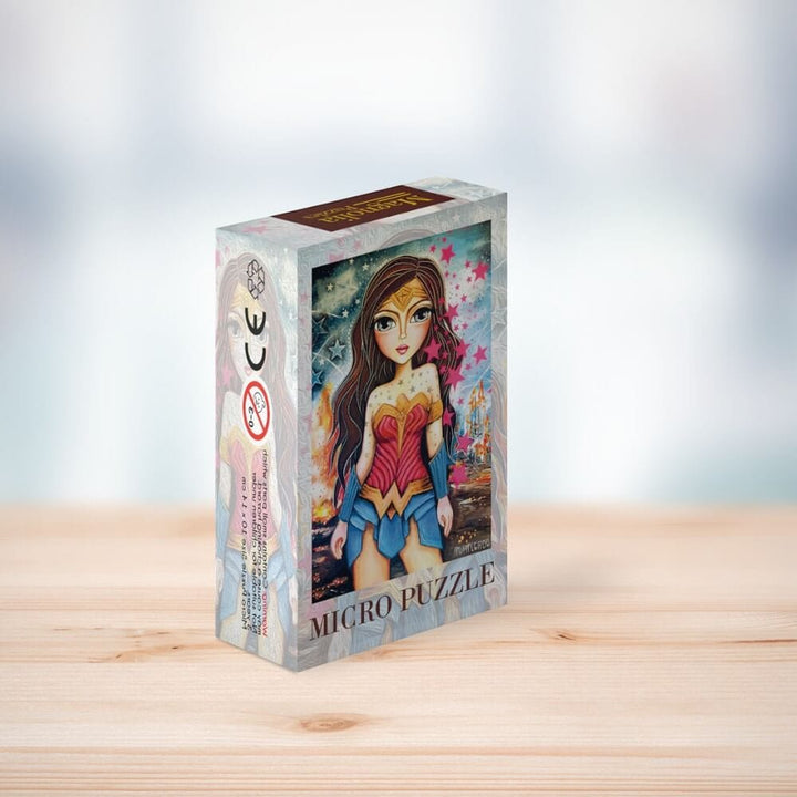 Collection 18 micro casse-têtes - Romi Lerda (Puzzle 18 x 99 pcs) CASSE-TÊTE - 50 - 99 morceaux