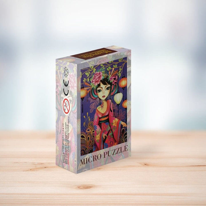 Collection 18 micro casse-têtes - Romi Lerda (Puzzle 18 x 99 pcs) CASSE-TÊTE - 50 - 99 morceaux