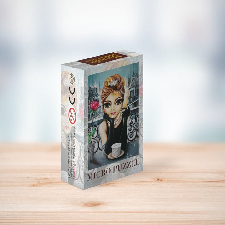 Collection 18 micro casse-têtes - Romi Lerda (Puzzle 18 x 99 pcs) CASSE-TÊTE - 50 - 99 morceaux