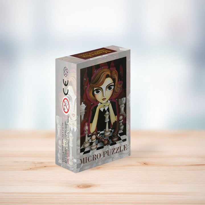 Collection 18 micro casse-têtes - Romi Lerda (Puzzle 18 x 99 pcs) CASSE-TÊTE - 50 - 99 morceaux