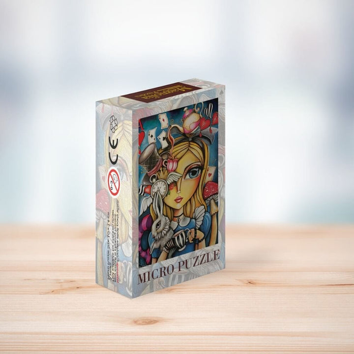 Collection 18 micro casse-têtes - Romi Lerda (Puzzle 18 x 99 pcs) CASSE-TÊTE - 50 - 99 morceaux