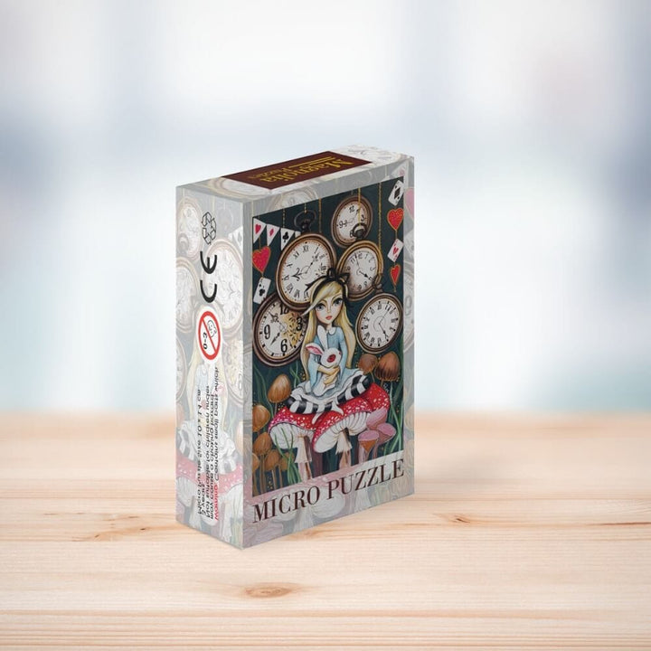Collection 18 micro casse-têtes - Romi Lerda (Puzzle 18 x 99 pcs) CASSE-TÊTE - 50 - 99 morceaux