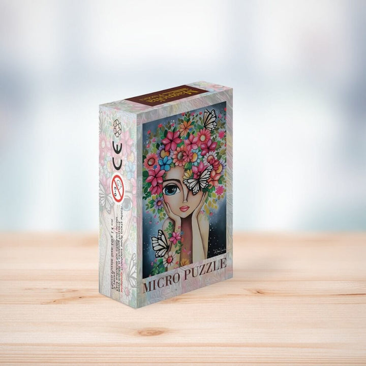Collection 18 micro casse-têtes - Romi Lerda (Puzzle 18 x 99 pcs) CASSE-TÊTE - 50 - 99 morceaux