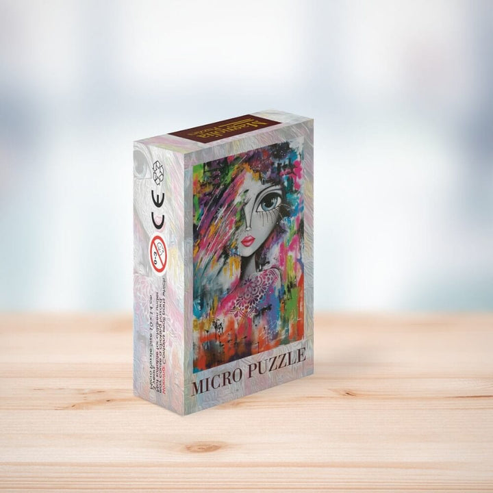 Collection 18 micro casse-têtes - Romi Lerda (Puzzle 18 x 99 pcs) CASSE-TÊTE - 50 - 99 morceaux