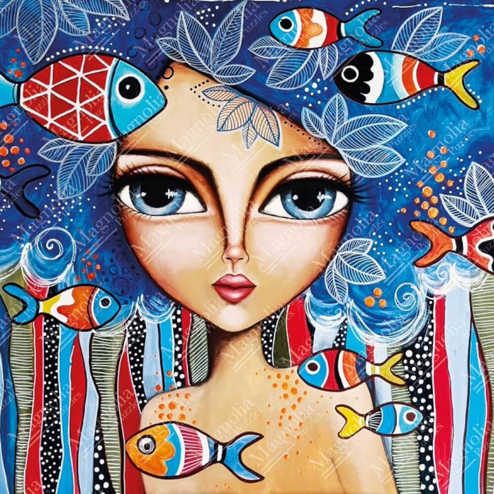 Collection 18 micro casse-têtes - Romi Lerda (Puzzle 18 x 99 pcs) CASSE-TÊTE - 50 - 99 morceaux