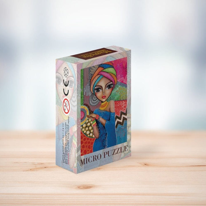 Collection 18 micro casse-têtes - Romi Lerda (Puzzle 18 x 99 pcs) CASSE-TÊTE - 50 - 99 morceaux