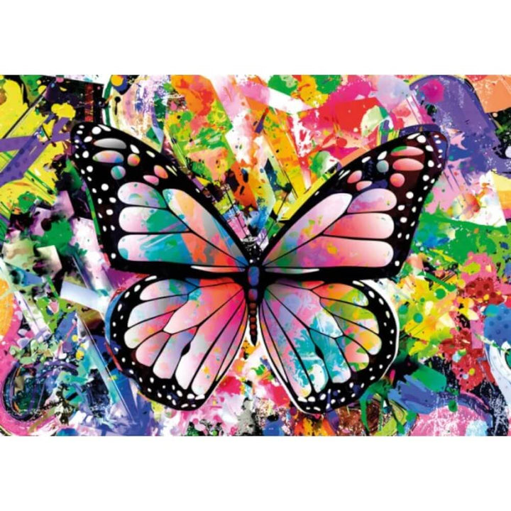 Colorful Butterfly (Puzzle 1000 pcs) CASSE-TÊTE - 1000 morceaux