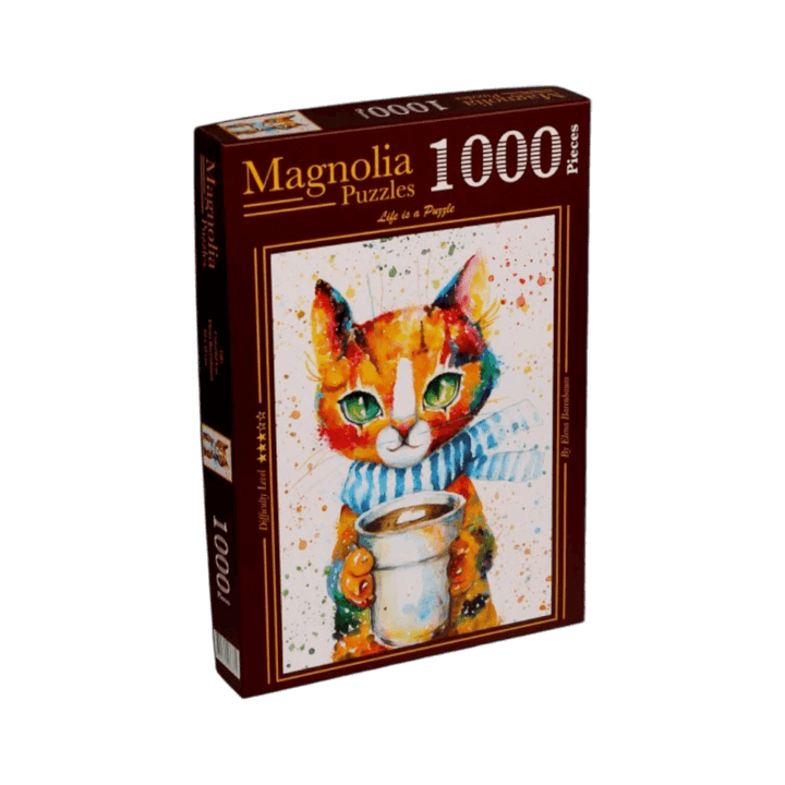 Colorful Cat (Puzzle 1000 pcs) CASSE-TÊTE - 1000 morceaux
