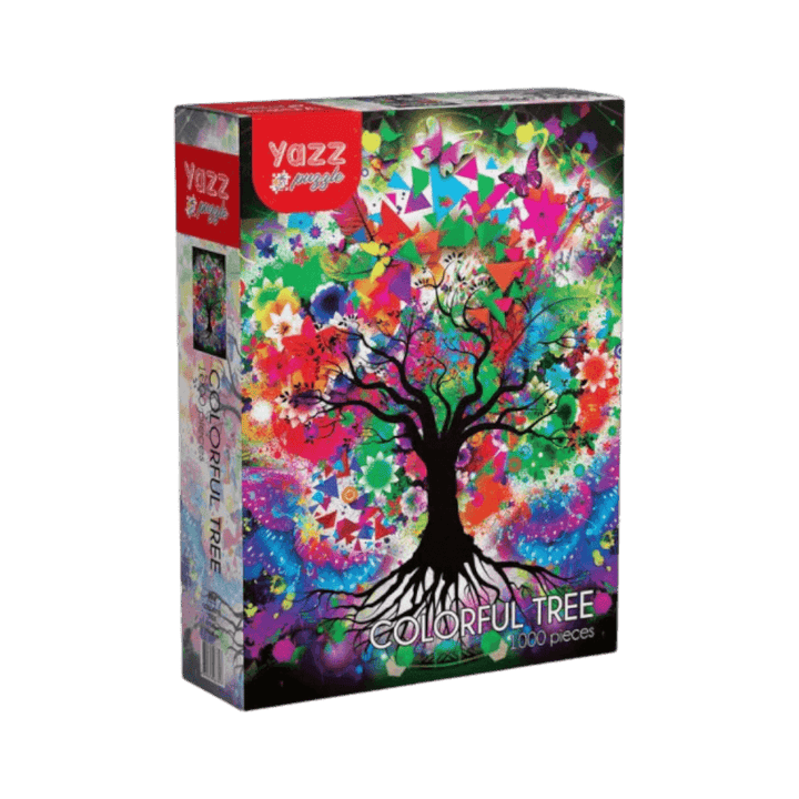 Colorful Tree (Puzzle 1000 pcs) CASSE-TÊTE - 1000 morceaux