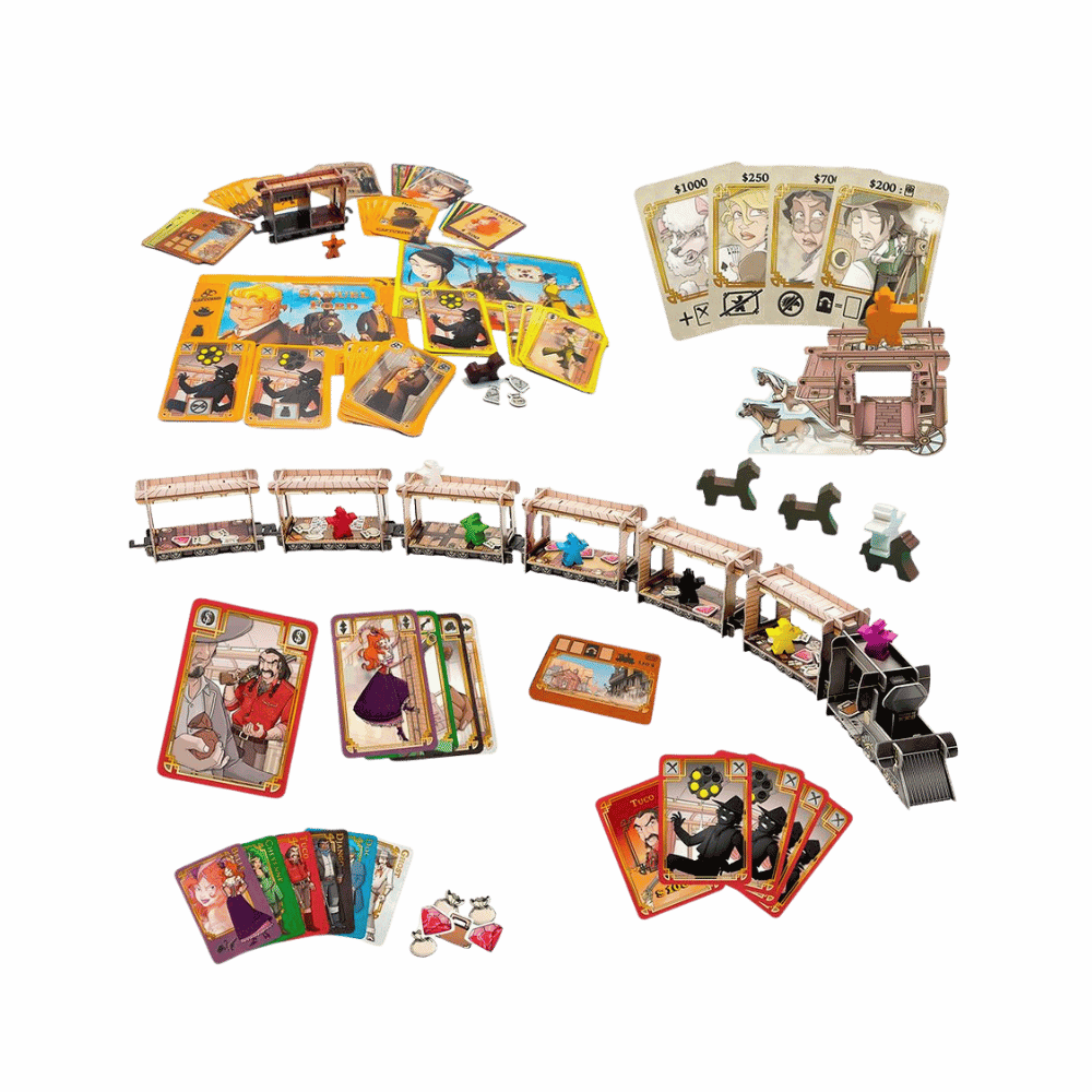 Colt Express Big Box (FR) JEUX - Famille