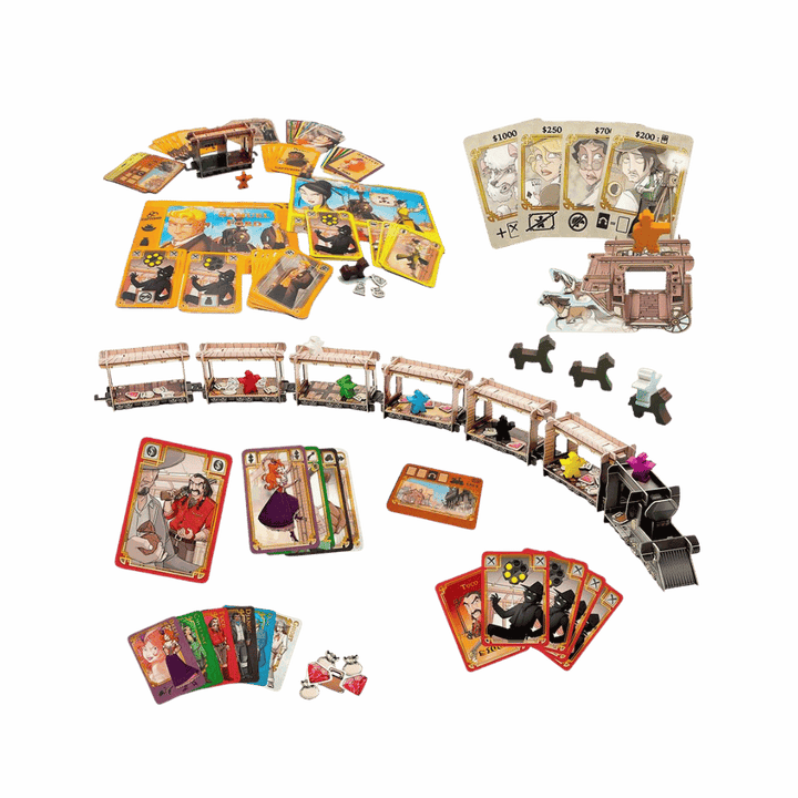 Colt Express Big Box (FR) JEUX - Famille